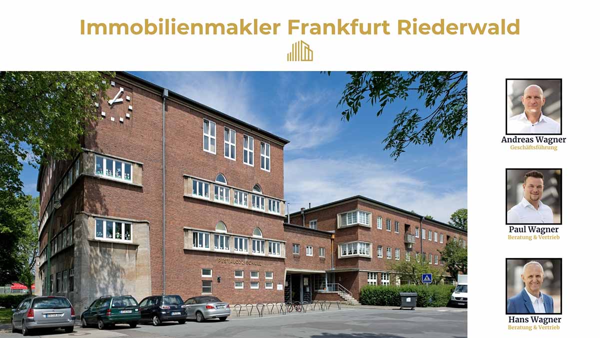 Immobilienmakler Frankfurt Riederwald