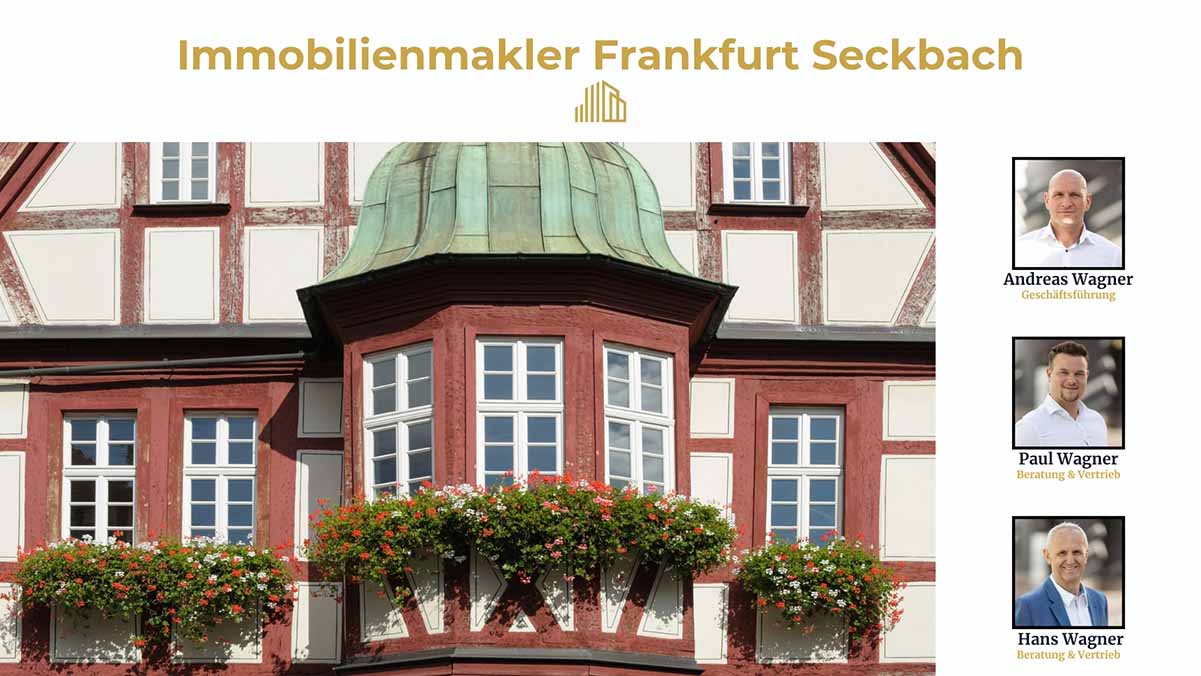 Immobilienmakler Frankfurt Seckbach