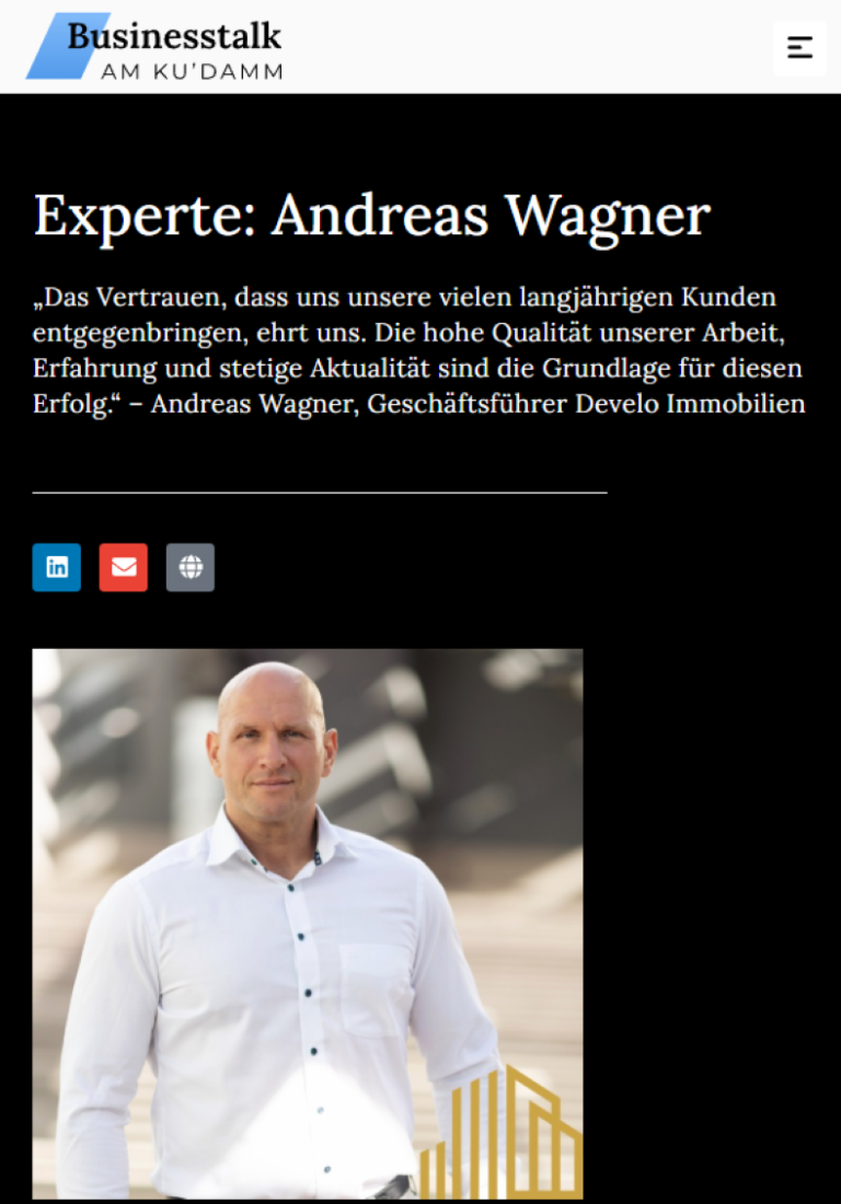 businesstalk am ku'damm