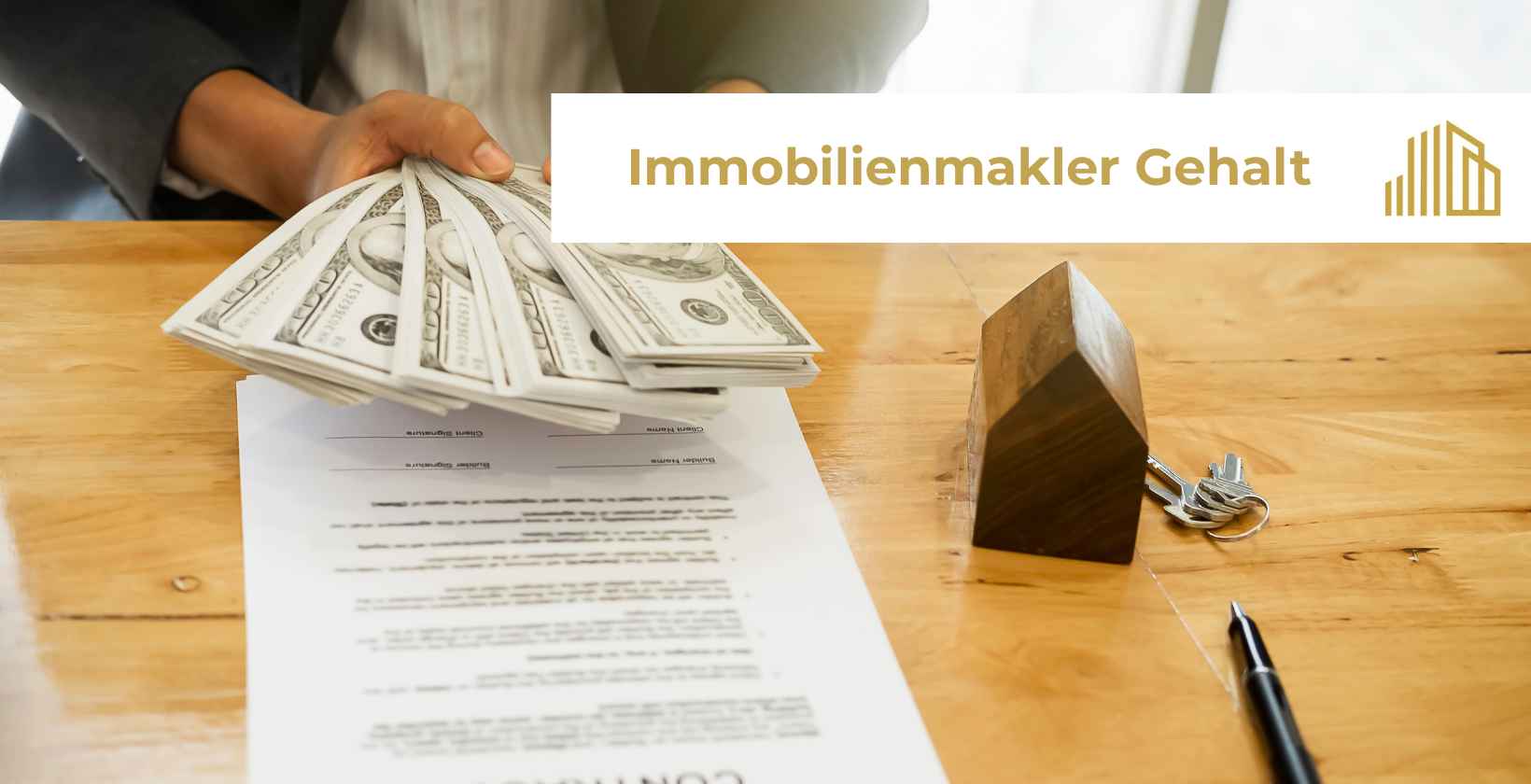 Immobilienmakler Gehalt