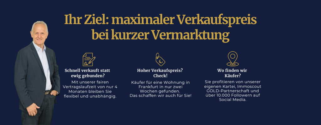 Maximaler verkaufspreis dank Erfahrung als Makler desktop