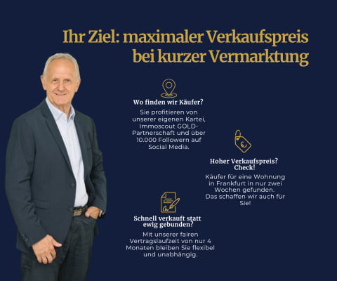 Maximaler verkaufspreis dank Erfahrung als Makler mobile
